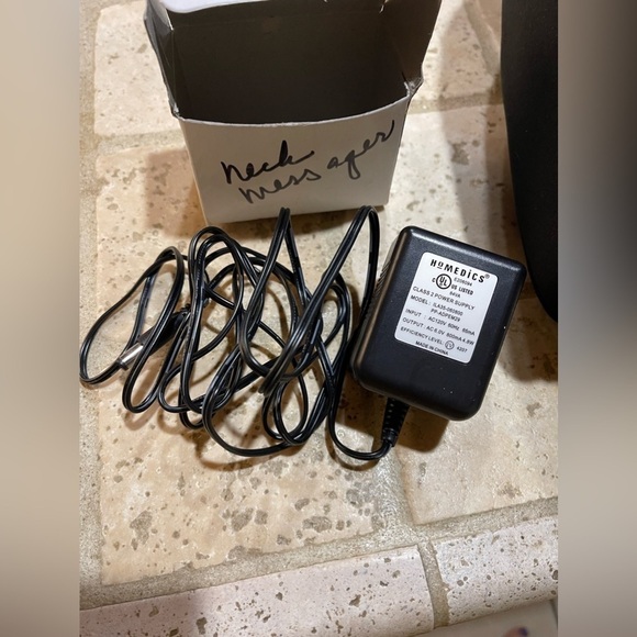 Homedics Heated Neck Massager with Charger - Picture 4 of 6